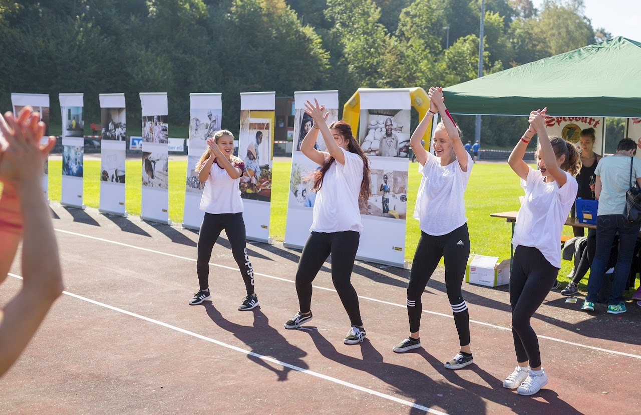 Bild vom 9. Benefizlauf im Jahr 2016. Dies ist das 5. Bild.